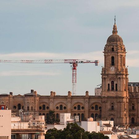 Apartament Atico Deluxe En El Centro By Lets Malaga Zewnętrze zdjęcie