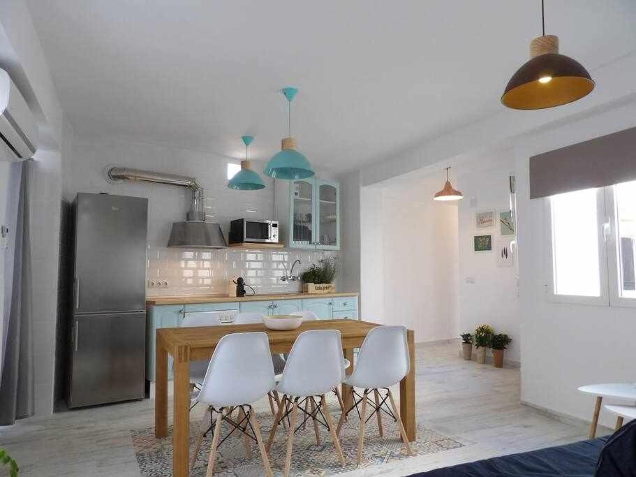 Apartament El Balcon De Malaga Zewnętrze zdjęcie