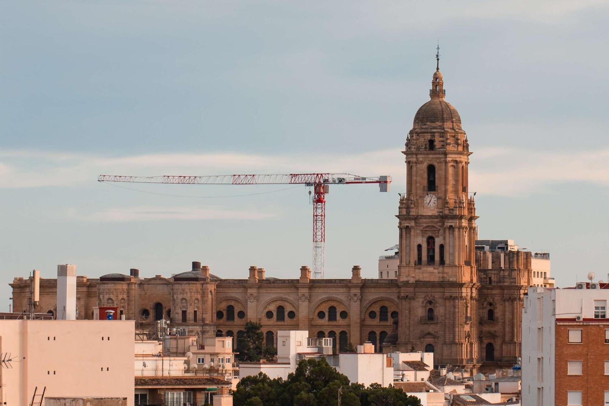 Apartament Atico Deluxe En El Centro By Lets Malaga Zewnętrze zdjęcie