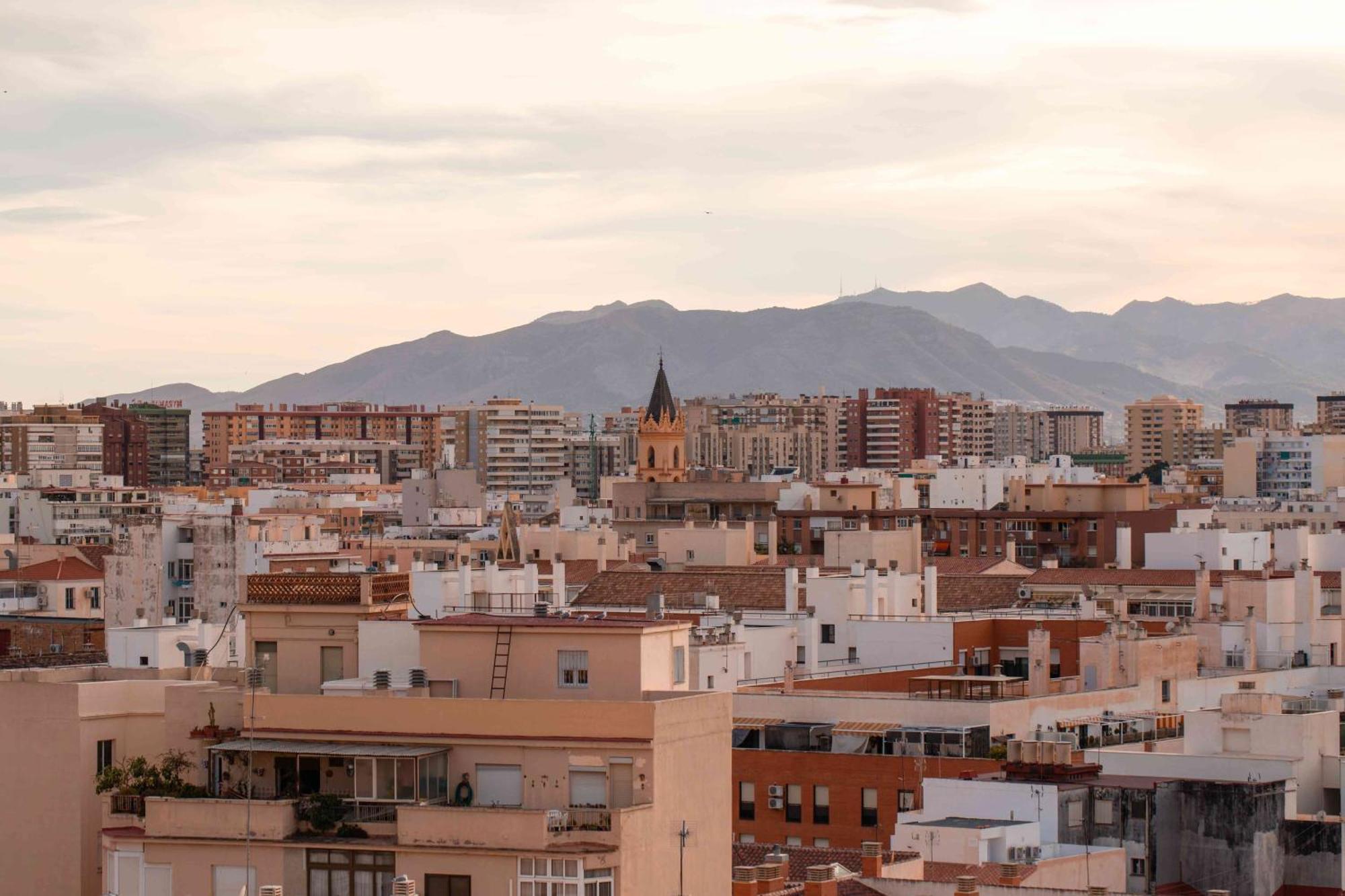Apartament Atico Deluxe En El Centro By Lets Malaga Zewnętrze zdjęcie