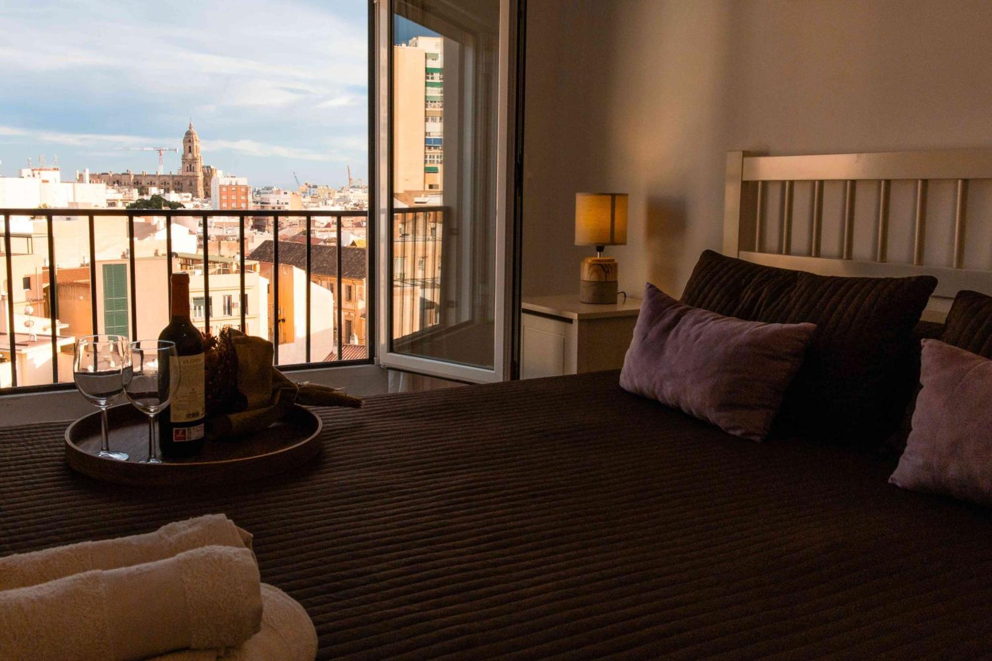 Apartament Atico Deluxe En El Centro By Lets Malaga Zewnętrze zdjęcie