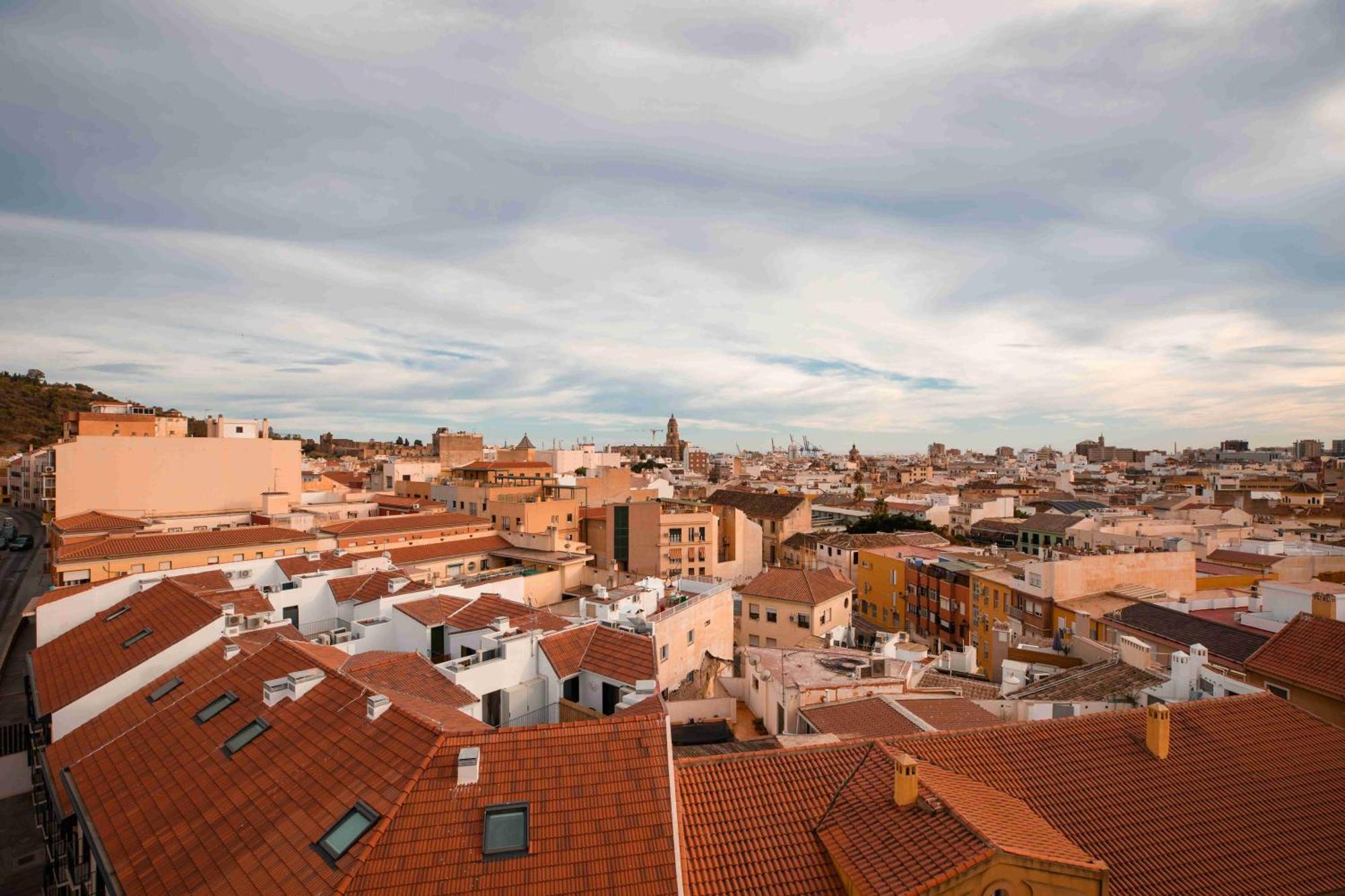 Apartament Atico Deluxe En El Centro By Lets Malaga Zewnętrze zdjęcie