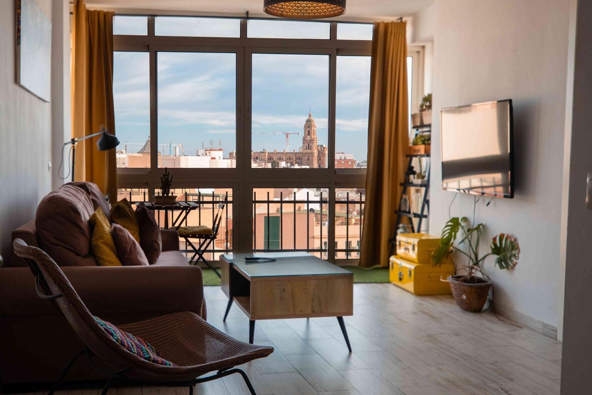 Apartament Atico Deluxe En El Centro By Lets Malaga Zewnętrze zdjęcie