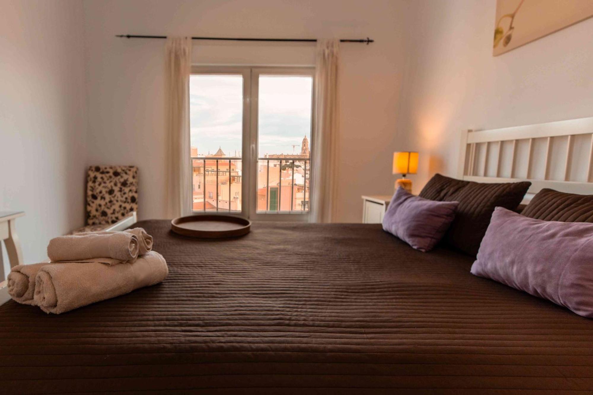 Apartament Atico Deluxe En El Centro By Lets Malaga Zewnętrze zdjęcie