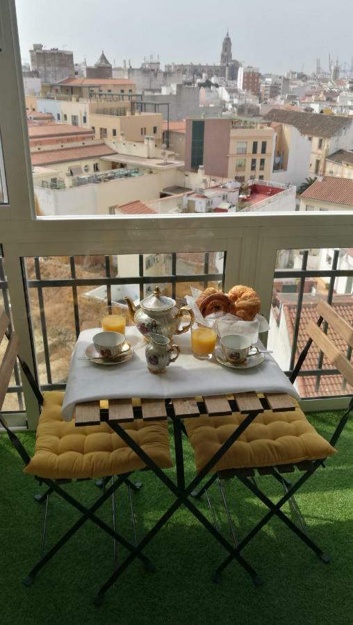 Apartament Atico Deluxe En El Centro By Lets Malaga Zewnętrze zdjęcie